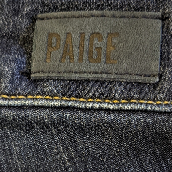 Paige Edgemont distressed skinny jeans size 25 - Picture 6 of 8
